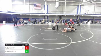 149 lbs Quarterfinal - Ryan Burgos, Edinboro vs Luke Kemerer, Pittsburgh