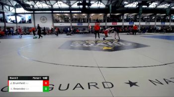 125-128 lbs Round 2 - Isabella `Izzy` Resendez, Glenwood vs Jaelyn Brumfield, Iguanas