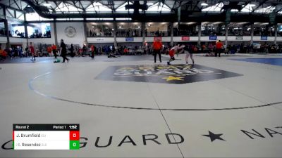 125-128 lbs Round 2 - Isabella `Izzy` Resendez, Glenwood vs Jaelyn Brumfield, Iguanas