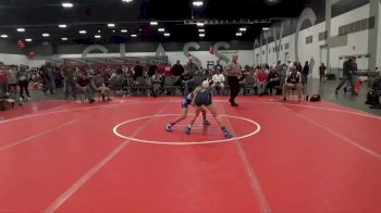 80 lbs Semis & 1st Wrestleback (8 Team) - Traevon Ducking, Elite Ath Club WE vs Eli Oberheim, M2 RED (PA)