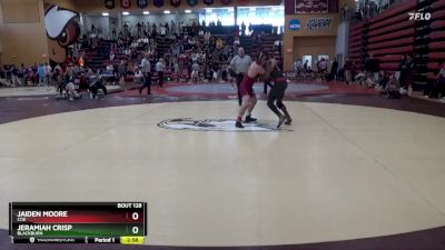 149 lbs Cons. Round 3 - Jeramiah Crisp, Blackburn vs Jaiden Moore, Coe