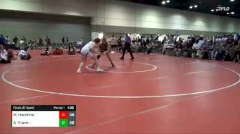 190 lbs Finals (8 Team) - Ardynn Trower, STL YELLOW vs Madison Hazeltine, MXW Purple