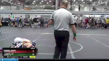 84 lbs Round 2 (4 Team) - Daniel Smith, Warhawks Black vs Landol Lil, Olympia