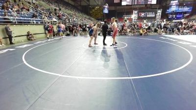 190 lbs Cons 32 #2 - Ricky Ericksen, IL vs Carter Lueck, WI