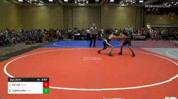 Match - Jordan Varner, Gremlins Wrestling vs Caleb Valenzuela, Pounders WC