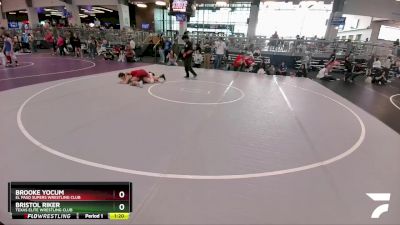 185 lbs Round 3 - Bristol Riker, Texas Elite Wrestling Club vs Brooke Yocum, El Paso Supers Wrestling Club