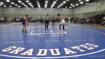 125 lbs Rr Rnd 2 - Israel Acosta, Aggression Legionaries vs Gaberial Furra, Team Texas 14U