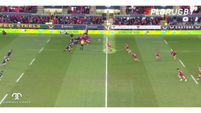 The Contact Coach Analyzes A Scarlets URC Try