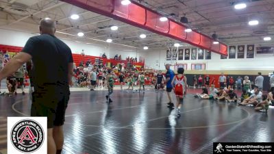 Youth-80 lbs 5th Place Round - Vander Zimmerman, Ocean Twp vs Niko Ramirez, Morris Knolls