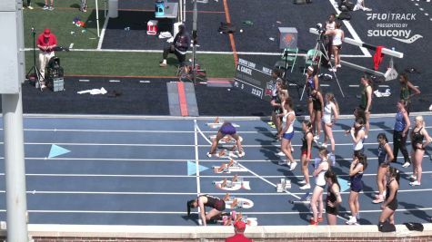 Women's 100m, Finals 7