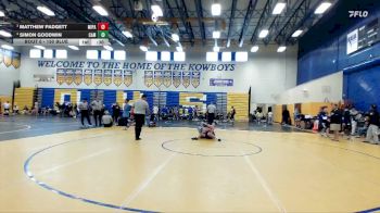 150 Blue Cons. Semi - Simon Goodwin, Camden vs Matthew Padgett, Miami Palmetto