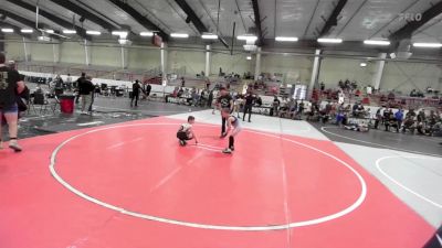 57 kg Rr Rnd 3 - David Adcox, Tucson Pride Wrestling Club vs Tayzen Hill, Mancos Bluejays