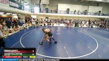 120 lbs Cons. Round 1 - Hayden Ballantyne, Westlake vs Taegan Leavitt, Champions Wrestling Club