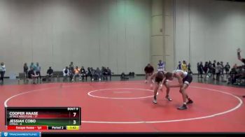 148 lbs Round 2 (6 Team) - Evan Reid, FordDynasty Wrestling Club vs Jessiah Cobo, Citrus