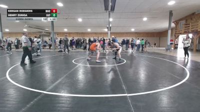 135 lbs Consolation - Keegan Roegiers, Macedon vs Henry Zuniga, East Stroudsburg