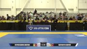 Breanna Renee Stikkelman vs Natalie Abigail Salcedo 2025 World IBJJF Jiu-Jitsu No-Gi Championship