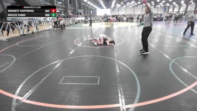 88 lbs Round 4 (1:30pm Friday) - Bennett Hoffberg, Team Gotcha vs Rocco Fabri, Dynasty Black