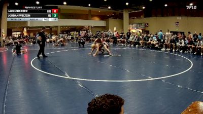 144 lbs Finals (2 Team) - Jordan Weltzin, Alabama Elite Gold vs Jack Creaser, Florida Pittbulls