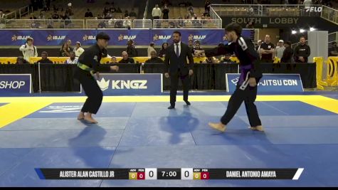 Daniel Antonio Amaya vs Alister Alan Castillo Jr 2026 Pan Jiu Jitsu IBJJF Championship