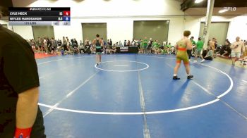 Replay: Mat 10 - 2025 14U National Duals | Jun 14 @ 8 AM