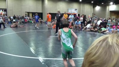 50 lbs Round 5 (6 Team) - Cameron Avery, Rabbit WC vs Drake Wright, Williamson County WC