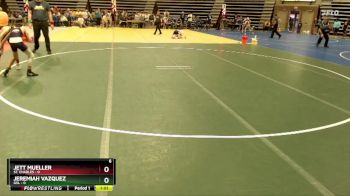 85 lbs Semis & 1st Wrestleback (8 Team) - Jeremiah Vazquez, GSL vs Jett Mueller, St. Charles