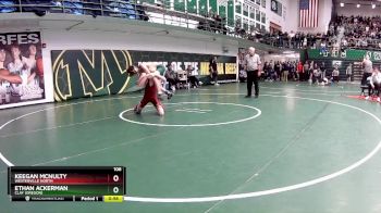 106 lbs Cons. Round 2 - Keegan McNulty, Westerville North vs Ethan Ackerman, Clay (Oregon)