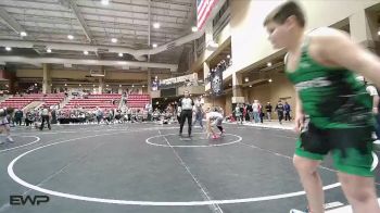 150 lbs 5th Place Match - Malaki Traphagan, Trailhands vs Easton Dees, Linn County Twisters