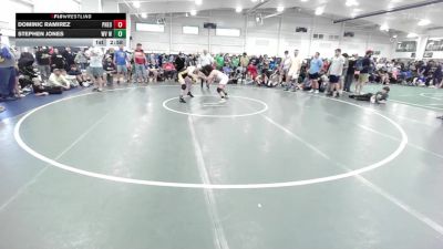 160 lbs Final - Dominic Ramirez, Pheonix Wrestling-Blue-HS vs Stephen Jones, WV Wild-HS