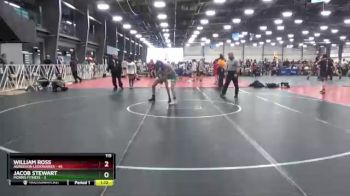 115 lbs Round 3 (6 Team) - Jacob Stewart, Morris Fitness vs William Ross, Agression Legionaries