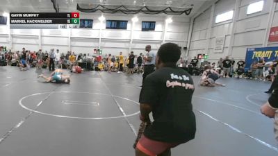 132 lbs Round 1 (4 Team) - Markel Hackwelder, Youngstown Elite vs Gavin Murphy, Top Level