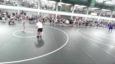 110-121 lbs Cons. Semi - Ace Earlywine, Alber Athletics vs Michael Tasnic, Force Elite