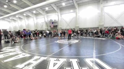 73 lbs Champ. Round 2 - Trig Klingler, Sanderson Wrestling Academy vs Rykam Godwin, RWC - Roy Wrestling Club