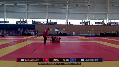 Joan Sanchez vs Damian Suarez 2025 ADCC South American Championship