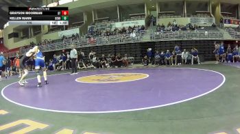 175 lbs Round 1 (4 Team) - Kellen Mann, Bennington vs Grayson Moorman, Doniphan-Trumbull
