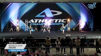 Beyond All Stars - DESIRE [2025 L1.1 Junior - PREP Day 1] 2025 Athletic Championships Kansas City Nationals