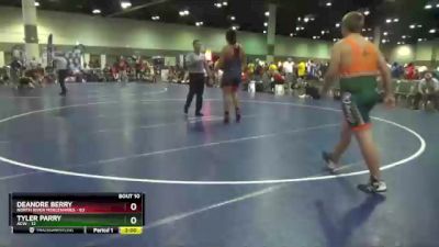 285 lbs Round 4 (6 Team) - Tyler Parry, ACW vs Deandre Berry, North River Mercenaries