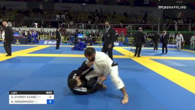 GYULA GYORGY SZABÓ vs AYUB MAGOMADOV 2022 European Jiu-Jitsu IBJJF Championship