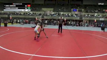 60 lbs Semifinal - Corbin Ritscher, Big Game Wrestling Club vs Axel Jamison, DC Elite