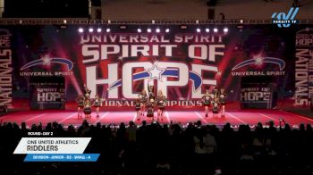 One United Athletics - Riddlers [2024 L2 Junior - D2 - Small - A Day 2] 2024 Spirit of Hope Grand Nationals