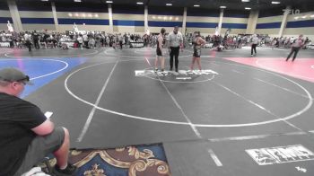 144 lbs Consi Of 4 - Max Gonzalez III, Red Wave WC vs Travis Boisa, Nevada Elite