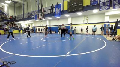 120 lbs Round Of 16 - Eva Garcia, Van Buren vs Isabella Nicely, Bartlesville High School