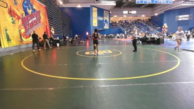 110 lbs Cons. Round 4 - ADDISON MOLINA, Kellam vs Amanda Scarpati, Lakeland Regional