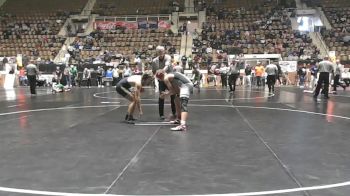 1A-4A 175 Cons. Round 3 - Ryder Barstow, Mobile Christian vs Cal Shubert, Cleburne County