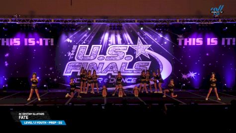 GC Destiny Allstars - Fate [2025 L1.1 Youth - PREP - D2 Day 1] 2025 The U.S. Finals Worcester