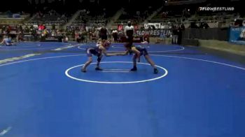 100 lbs Prelims - Gabi Ortiz, Poteau Youth vs Leolyn Karnowski, Flint Hills Wrestling Academy