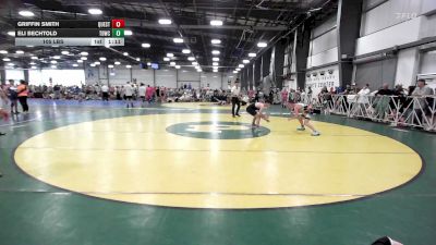 105 lbs Rr Rnd 3 - Griffin Smith, Quest School Of Wrestling MS - MS vs Eli Bechtold, TDWC Maniacs Grey - MS
