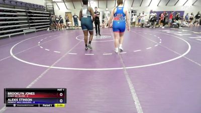 235 lbs Round 4 (10 Team) - Brooklyn Jones, Husky WC Silver vs Alexis Stinson, MoWest Wild Dragons