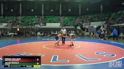 1A-4A 113 Cons. Round 2 - Jacob Bagala, Corner vs Josiah Holliday, West End High School