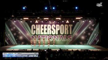 Cheer and Tumble Headquarters - Gossip Girls [2026 L1 Senior - D2 - Small Day 1] 2026 CHEERSPORT National All Star Cheerleading Championship